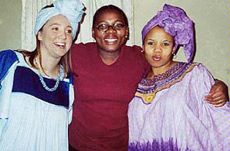 African Students On Campus Offer Friendship